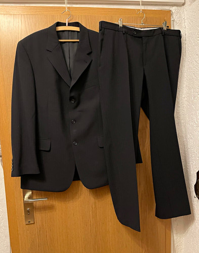 Herren anzug teilig schwarz - herren,