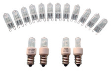 💡💡G9 / E14 20W / 25W / 40W / 50 W / 60W Backofenlampe Heißluftfritteuse 230V💡