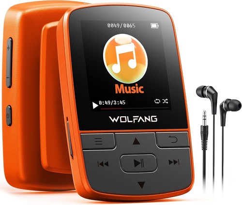 Wolfang mp3 player mit - wolfang,
