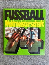 Fussball WM 1974 Deutschland -