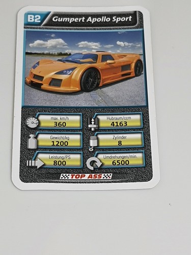 Gumpert apollo sport - gumpert,