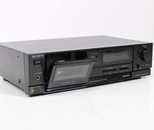 Sony TC-FX110 TAPEDECK Stereo Cassette Deck High Density Head 