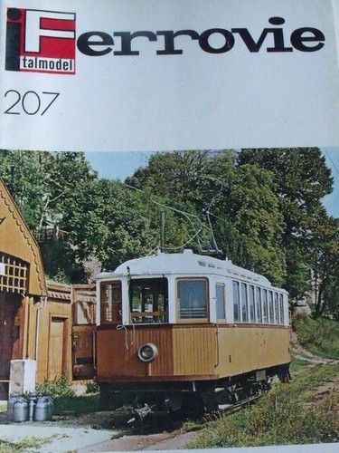 Italmodel ferrovie 207 1977 - italmodel,