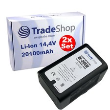 Ion mount akku - 2x, v-mount