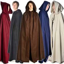 Mittelalter Umhang Wolfdietrich aus Wollfilz Beige, Schwarz, Rot, Braun, Blau