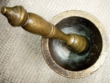 Mörser,Bronze,wohl 18.Jhdt,Gewicht 10,6 kg, Frankreich od. Italien