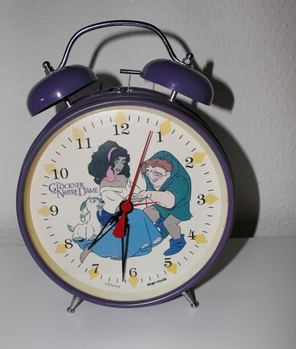 Disney wecker der glöckner - wecker,