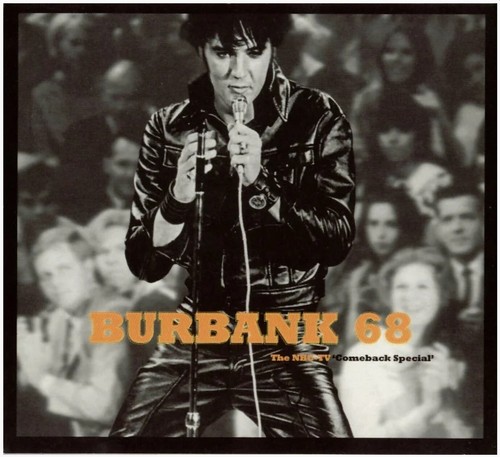 Elvis presley burbank 68 - cd, :