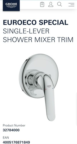 Grohe 32784000 euroeco - grohe,