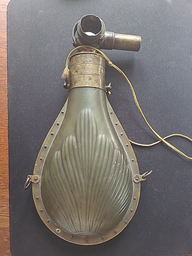 Rar pulverflasche horn mit - pulverflasche,