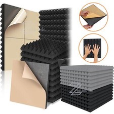 12 PACK AKUSTIKSCHAUMSTOFF