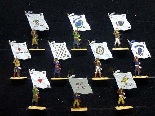 Zinnfiguren frankreich - 10,