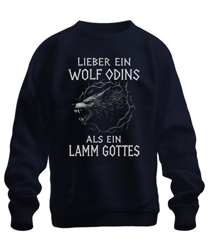 Odins wolf statt lamm gottes - wolf,