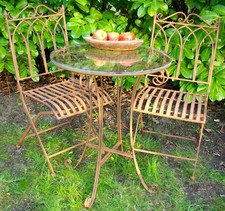 GeKi Trend Bistro-Set 3 teilig