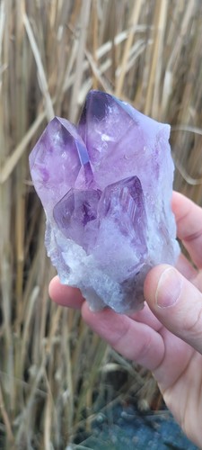 Amethyst stufe - amethyst,,