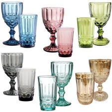 Weingläser/Trinkgläser Set