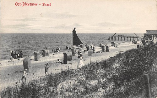 Ost dievenow strand - ak, ost-dievenow