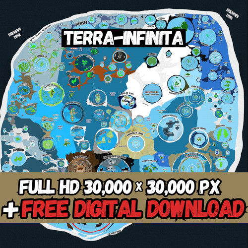Terra infinita flat earth - flat,