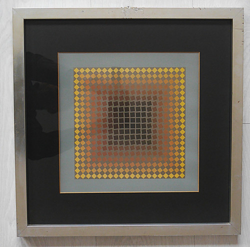 Victor vasarely serie sz - serie:,