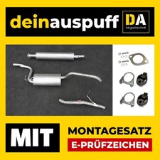 Auspuffanlage für Ford Focus