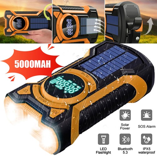 Solar radio kurbelradio fm - solar,