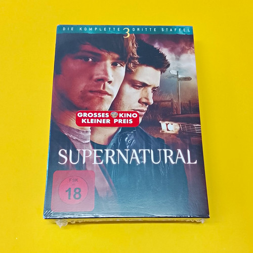 Warner home video supernatural - home,