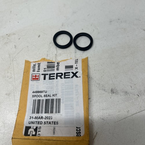 Terex spool seal kit - spool,