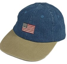 VTG  Icelandic Denim Hat USA