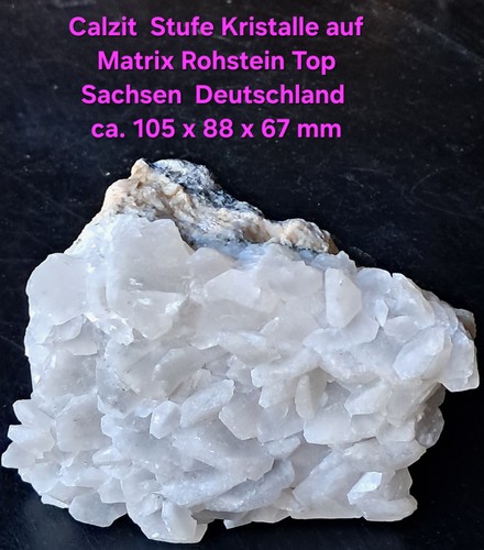 Calzit stufe kristalle auf - kristalle,