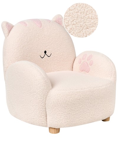 Kindersessel katzen form - katzen,