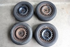 Audi A4 B5 A6 4B Passat 3BG Felgen Reifen Winterreifen M+S 195/65 R15 91T 4-6mm