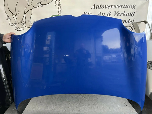 Motorhaube lupo blau - lupo, 6x