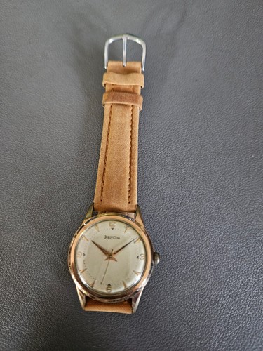 Retro armbanduhr helvetia - helvetia,