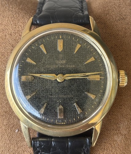 Tudor oyster air - tudor, rev
