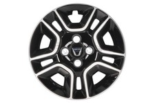 Original Radkappe 14-Zoll schwarz für Dacia Spring 403152409R