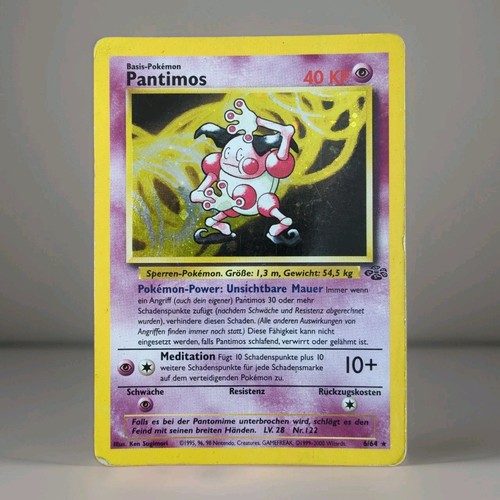Pantimos holo pokemon karte - pantimos,