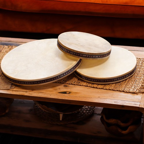 Djembe schamanische trommeln - djembe,