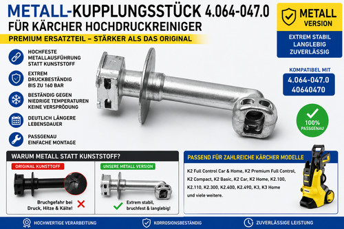 Aus metall hochdruckreiniger - metall,