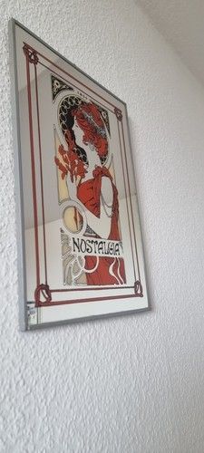 Spiegelbild-Nostalgie-Dame-45c