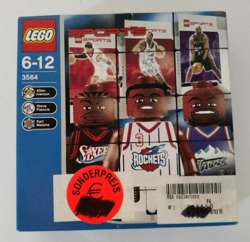 Lego sports 3564 nba - lego,