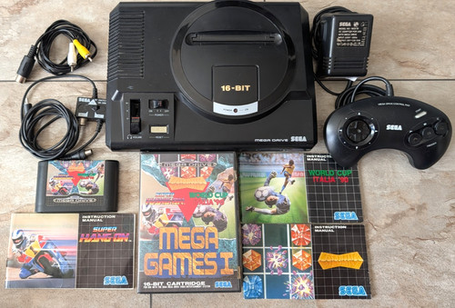 Sega mega drive - mega,