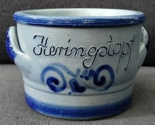 Heringstopf, Steinzeug