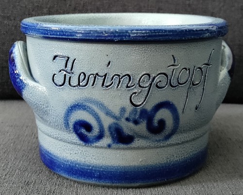 Heringstopf steinzeug - heringstopf,,
