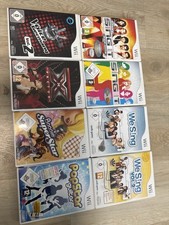 ? Wii Musikspiel Sammlung – We Sing Vol.1+2, Sing It, Voice, X-Factor, Popstar