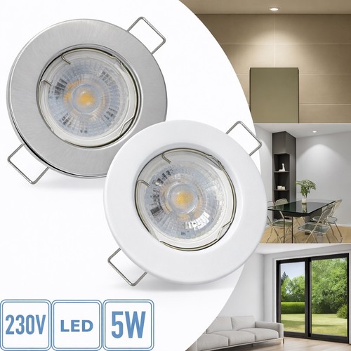 220volt led einbaulampen gu10 - led,
