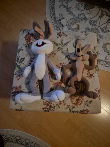 Bugs bunny stofftier kojote - bugs,
