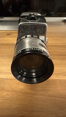 Yashica super 50 camera - super-8,