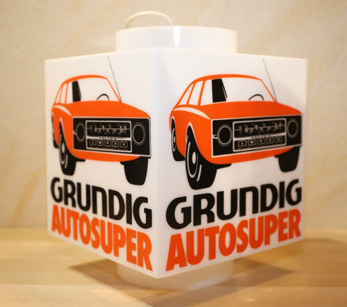 Grundig autosuper alte - grundig, lampe