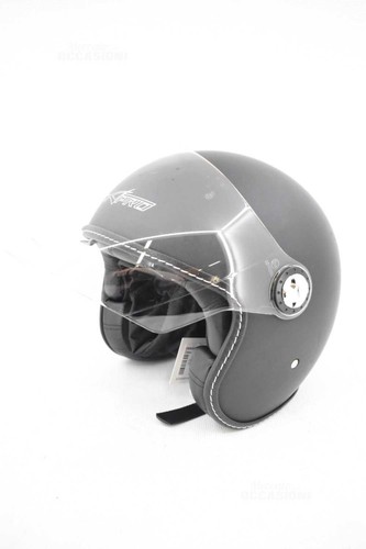 Motorradhelm punker schwarz - motorradhelm,