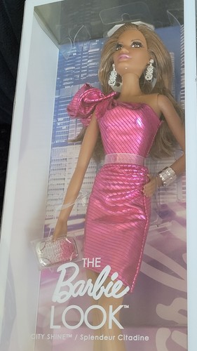 Barbie the look pink - barbie,, look,
